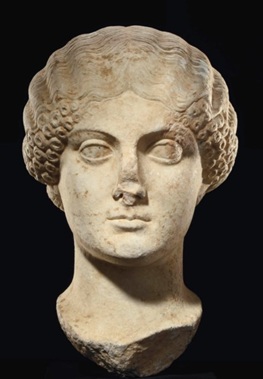 Agrippina Minor, Roman Empress, ca. 50 CE (Julio-Claudian)
